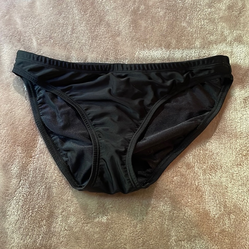 Black Speedo Bikini Bottoms